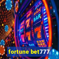 fortune bet777